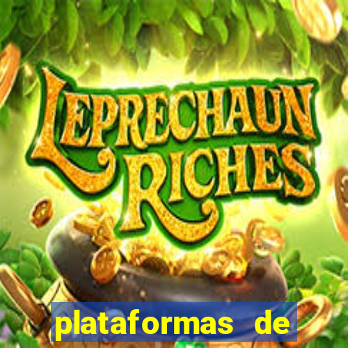 plataformas de jogos novos